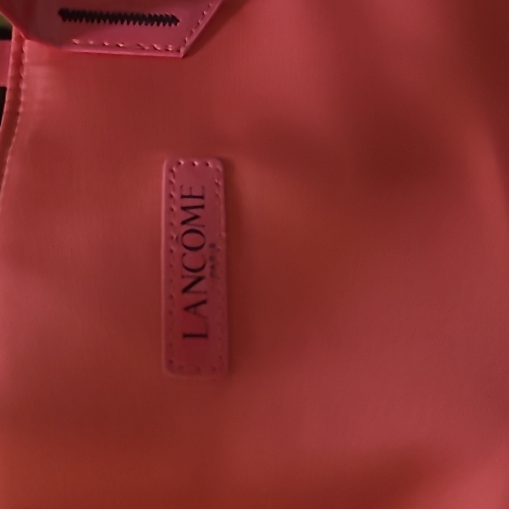 Lancome Red and Orange Tote Bag - Picture 2 of 8
